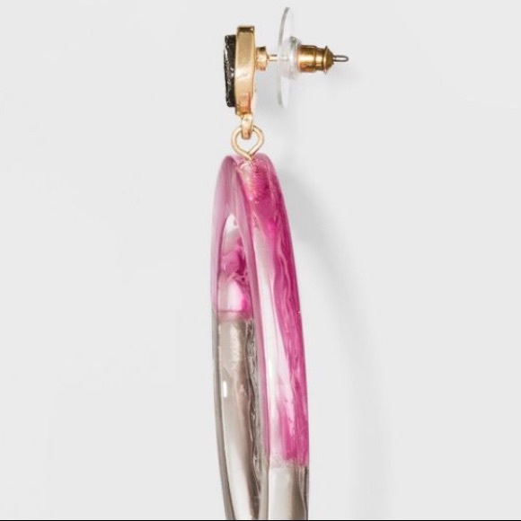 CLEARANCE!💋FINAL PRICE 🎉SUGARFIX hoop earring - Picture 3 of 5